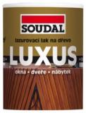Soudal LUXUS lazurovací lak 2,5l bezbarvý