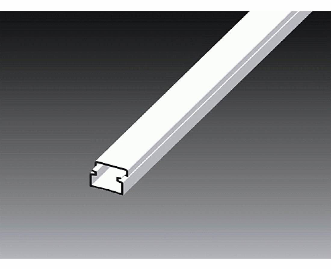 Lišta na kabel EIP 40x20 bílá