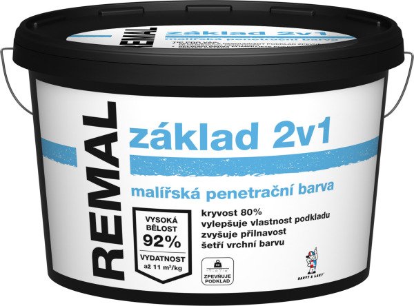 Remal základ 2v1 5kg