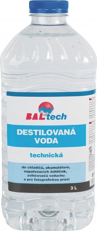 Destilovaná voda 1l