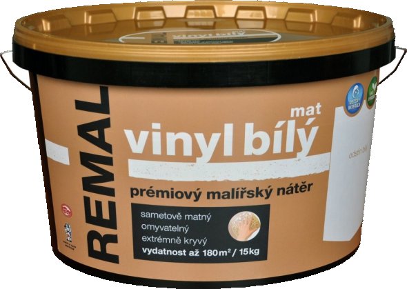 Remal vinyl mat bílý 4kg