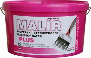 Malíř Plus disperzní barva 15 + 3 kg